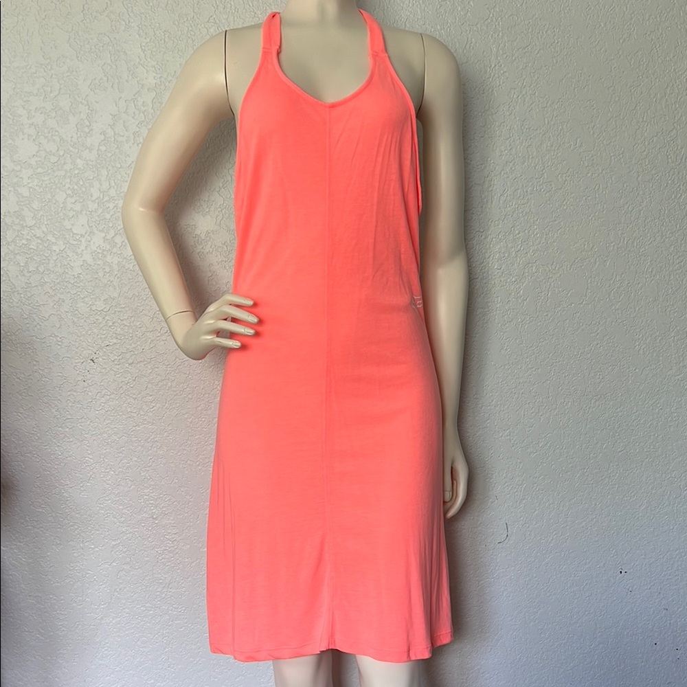 Fox Racing Halter Back Swimsuit Coverup Dress Women’s Small